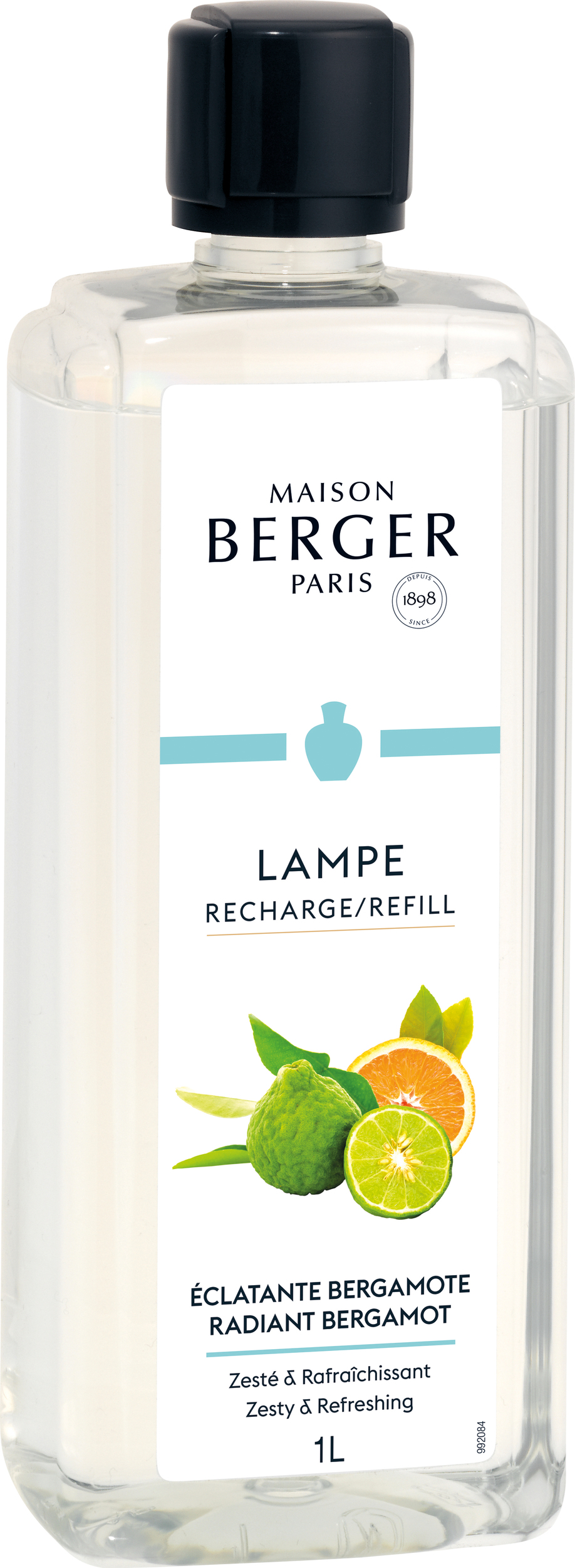 Zapach do lampy katalitycznej Radiant Bergamote 1 l