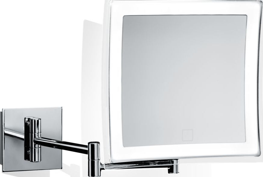 Lusterko kosmetyczne powiększające x5 BS 84 chrom