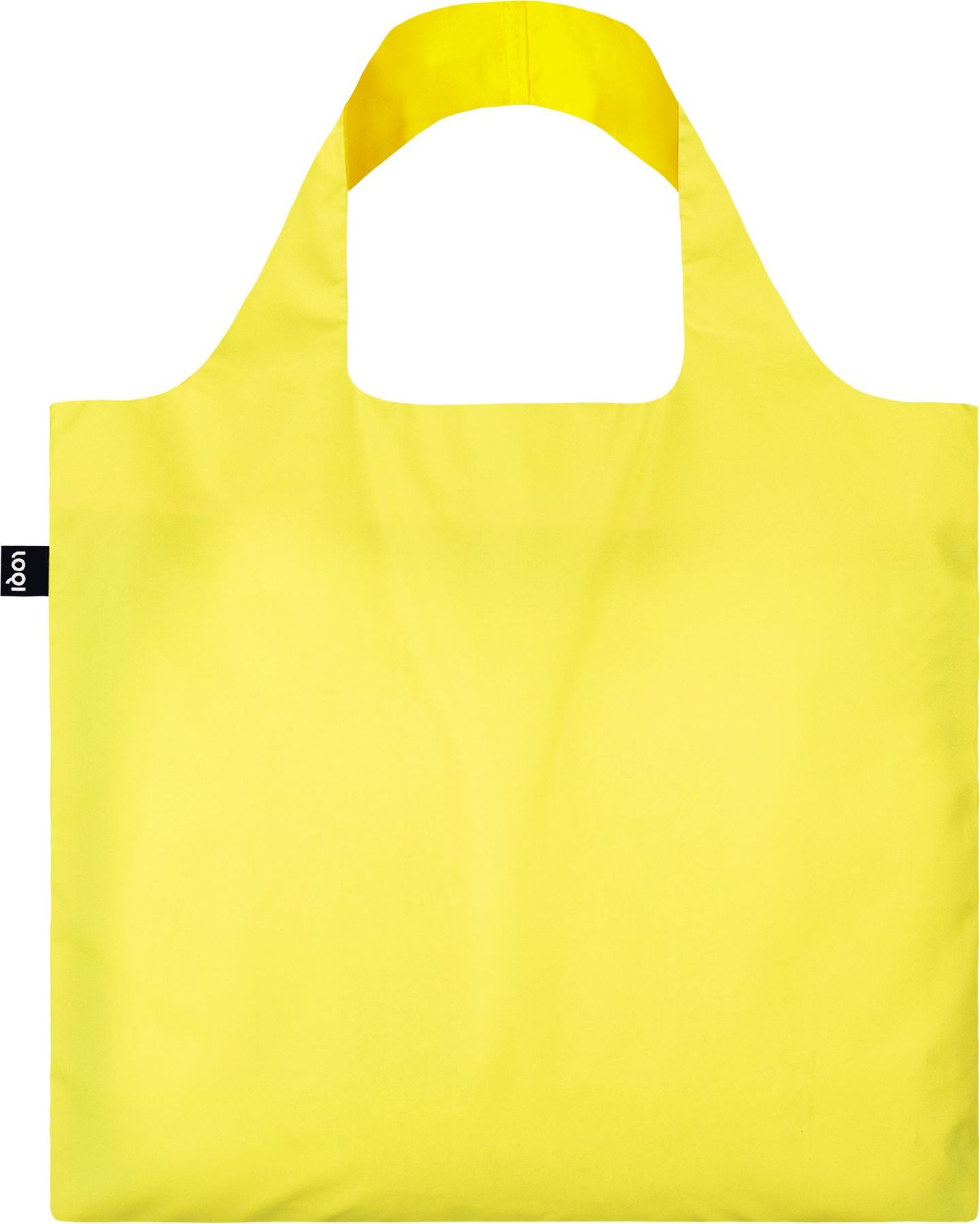 Torba LOQI Artist Neon żółta z recyklingu