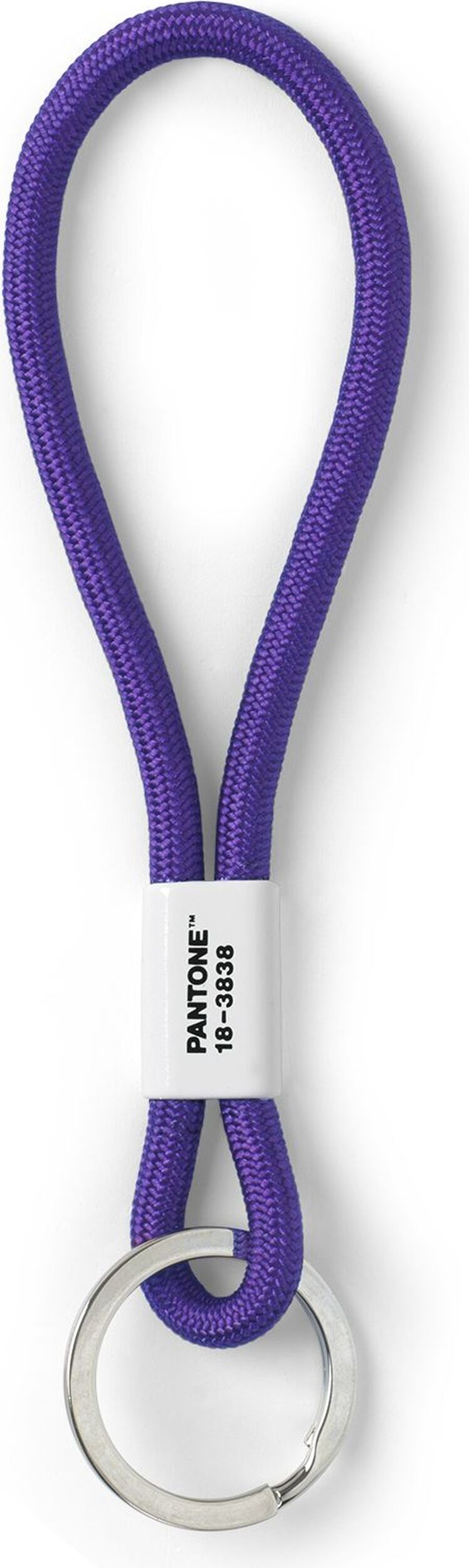 Smycz do kluczy Pantone krótka ultra violet