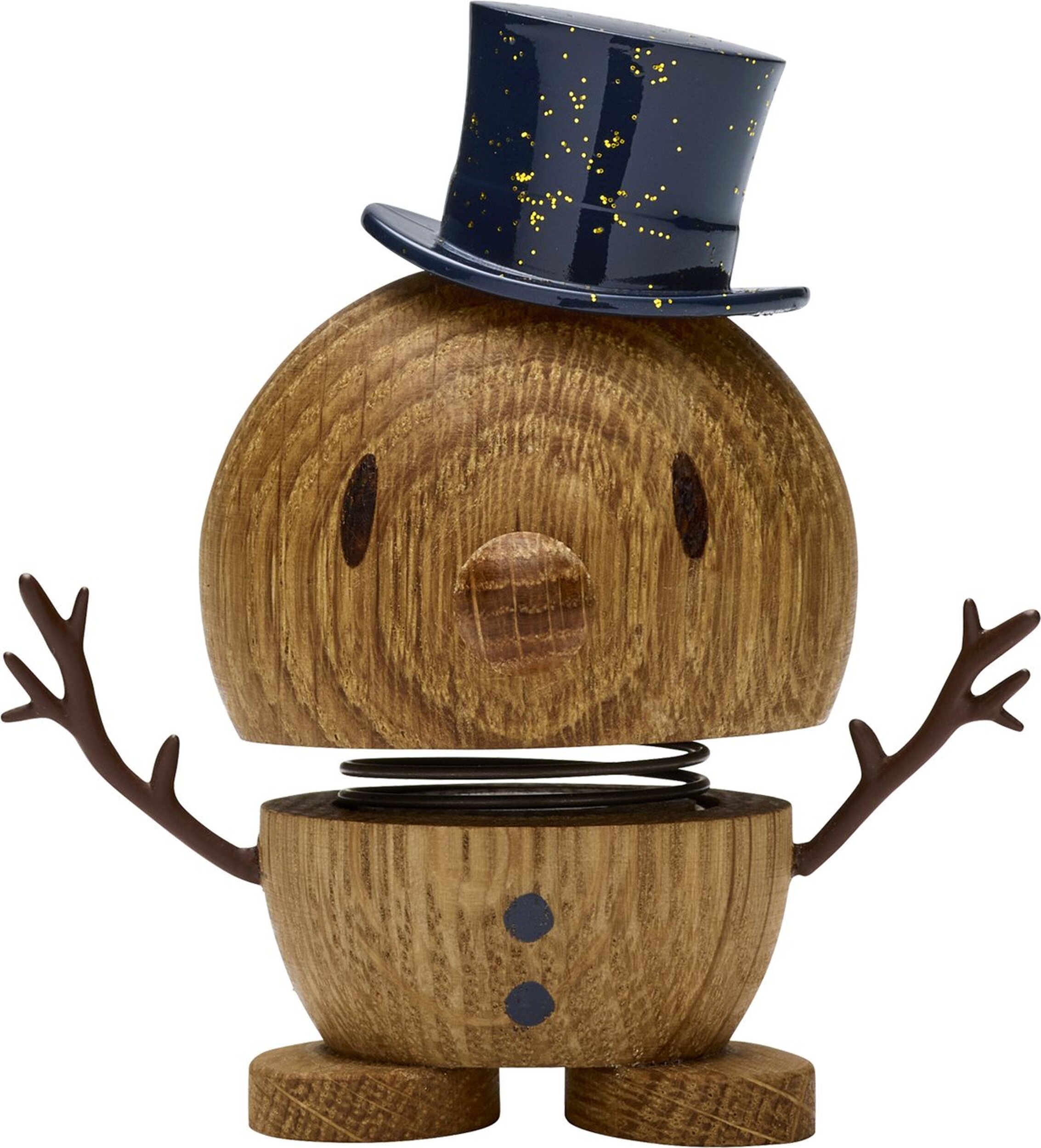 Figurka Xmass bałwan S dąb