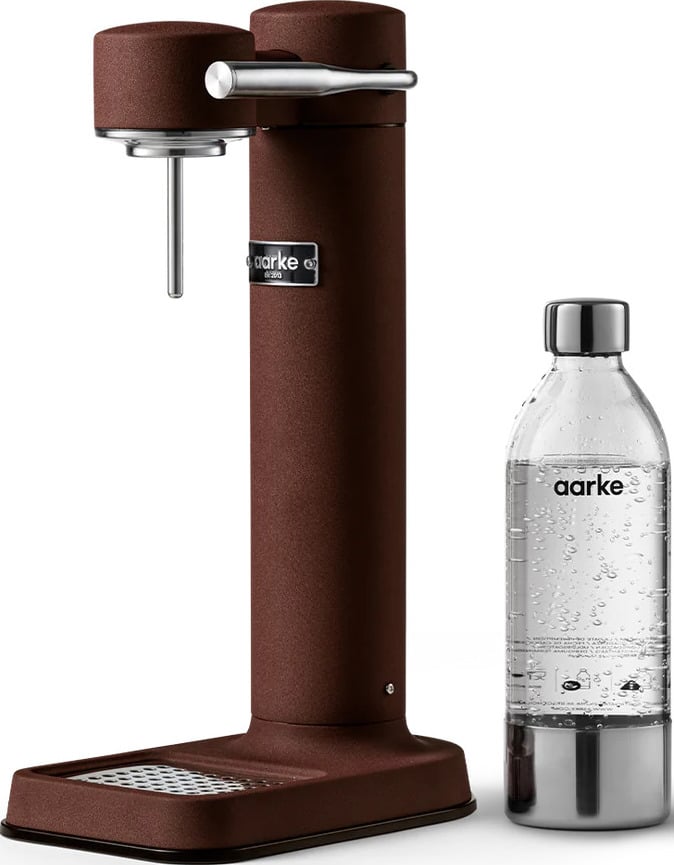 Saturator do wody Carbonator 3 burgundowy mat