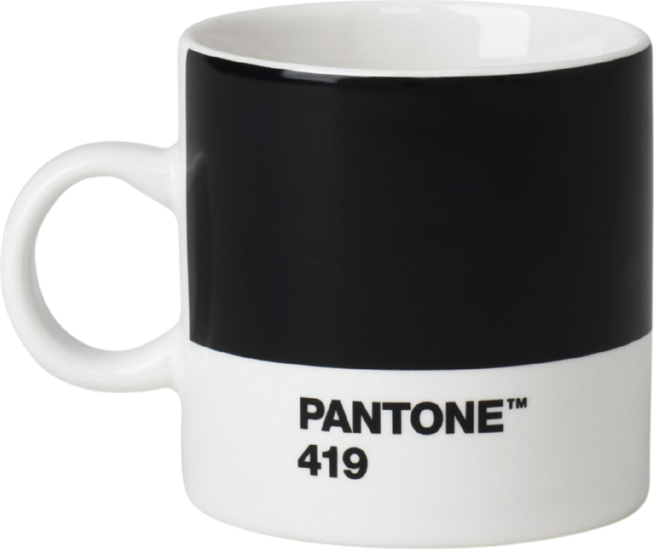 Kubek do espresso Pantone 120 ml czarny