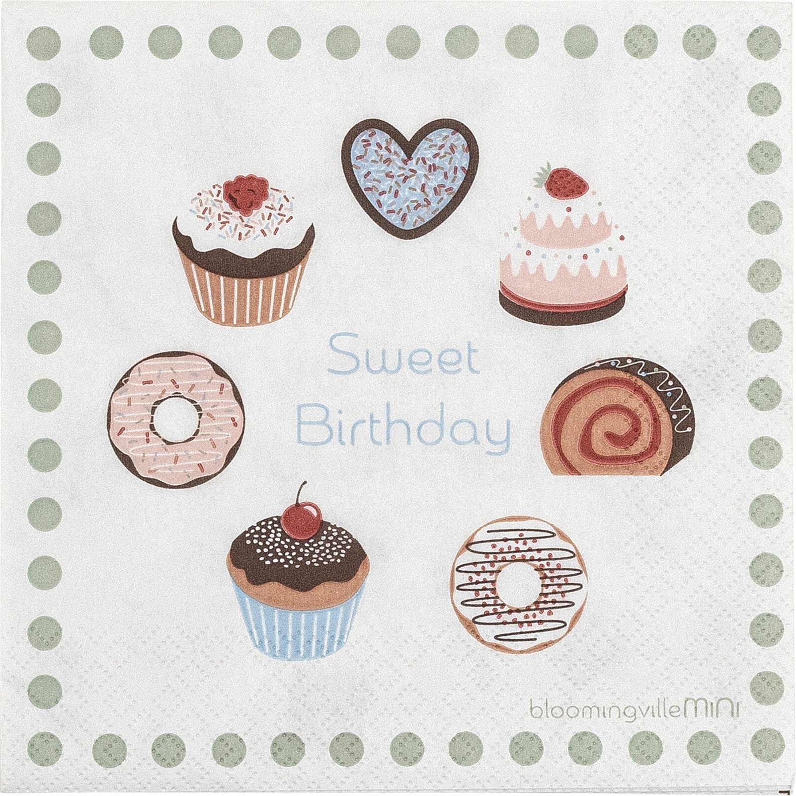 Serwetki papierowe Sweets 20 szt.