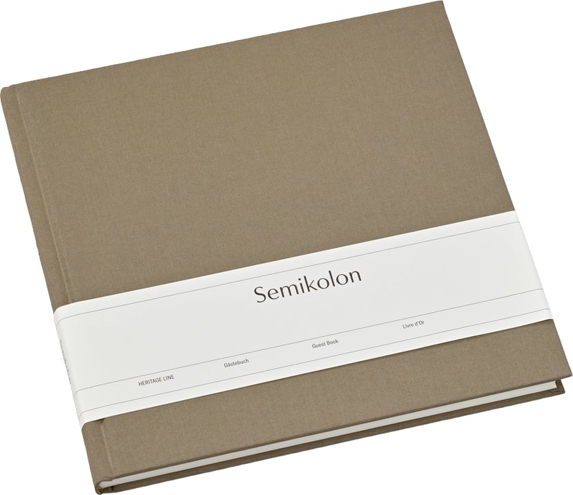 Księga pamiątkowa Uni Eternity brązowoszara