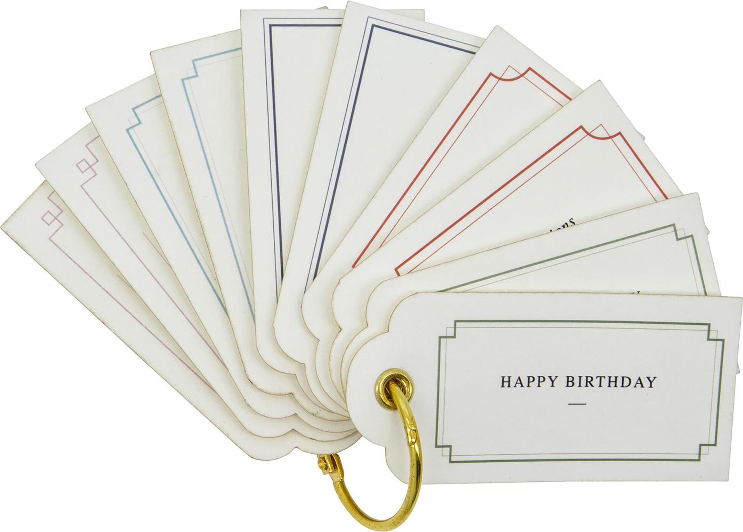 Bileciki prezentowe Nila 10 szt.