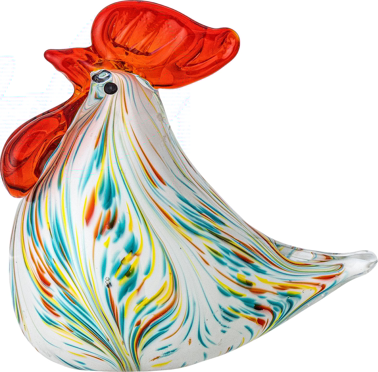 Figurka dekoracyjna Livie 9,5 cm kolorowa