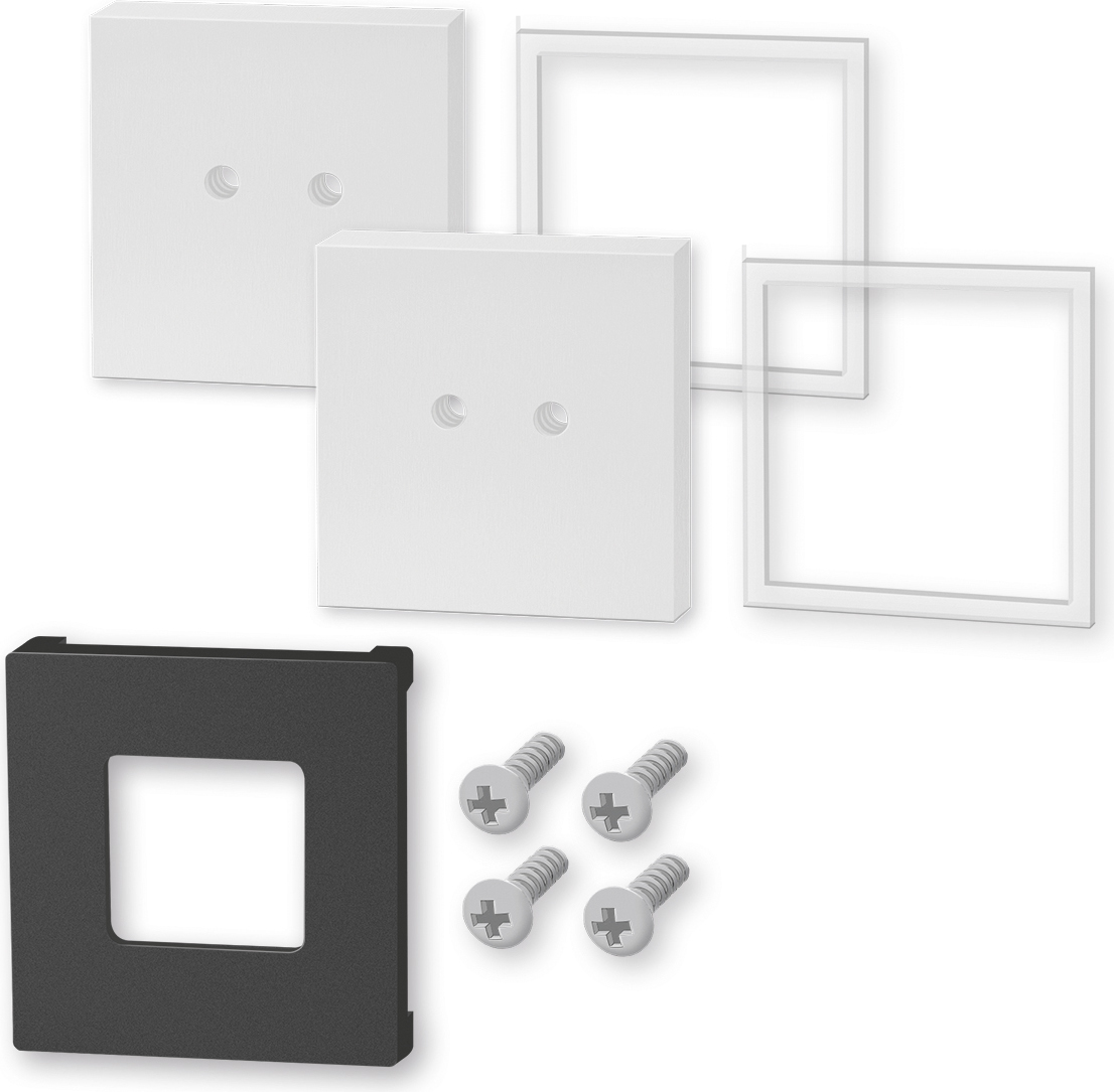 Adaptery montażowe Carvo białe