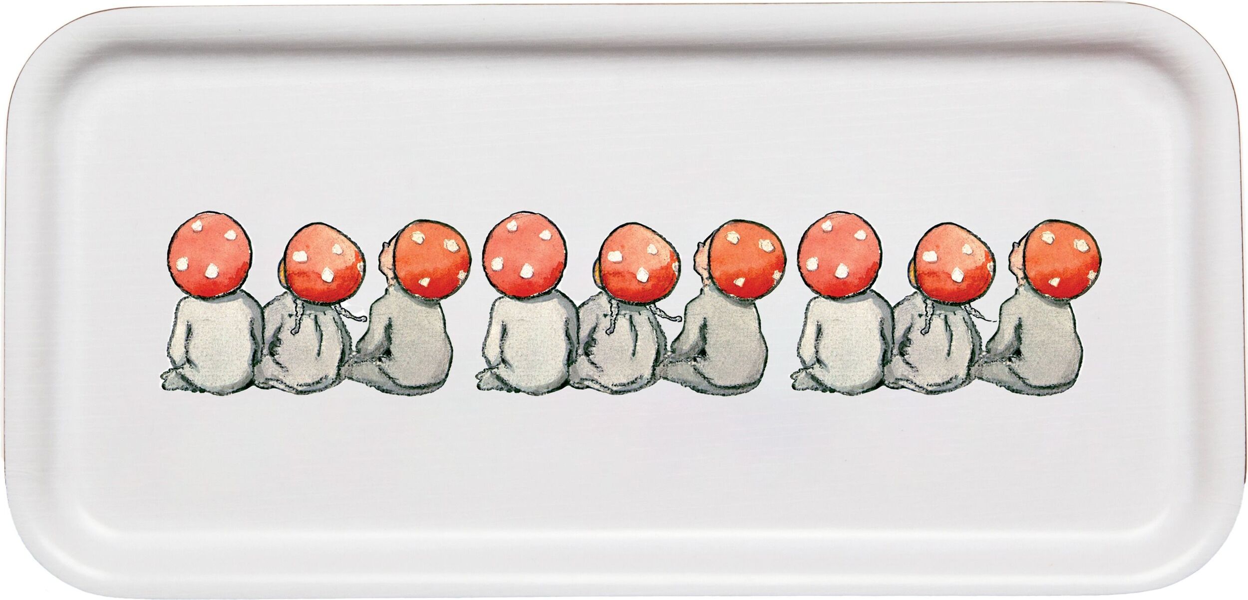 Taca do serwowania Elsa Beskow Children of the Forest 13 x 28 cm