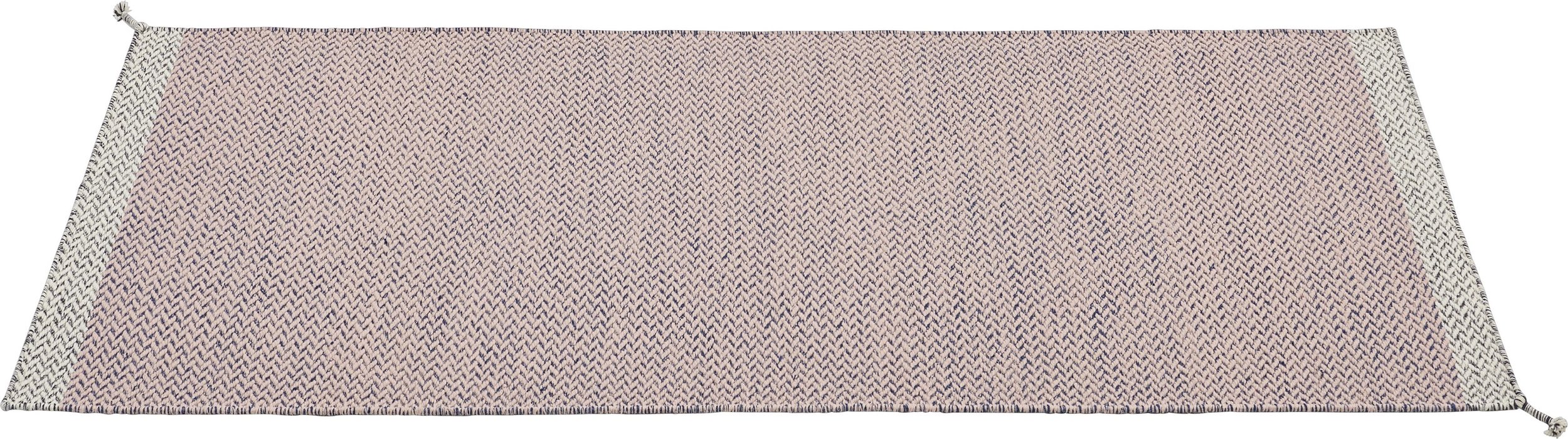 Dywan Ply 80 x 200 cm różowy