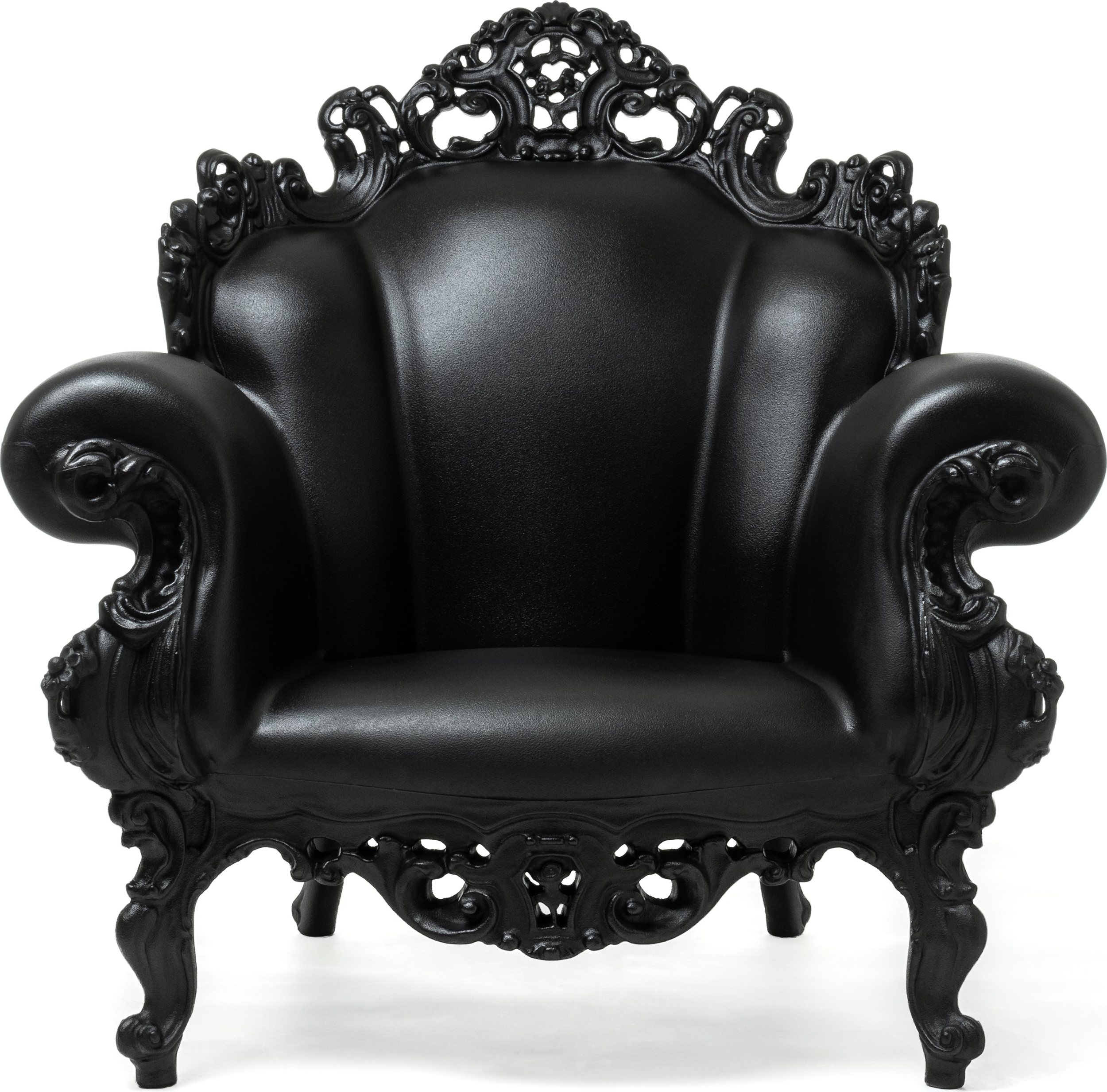 Fotel Magis Proust czarny