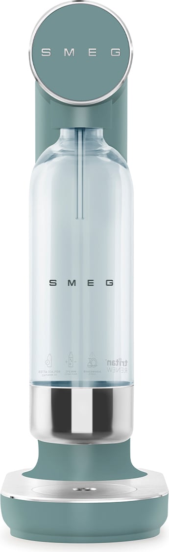 Saturator do wody Collezione szmaragdowy mat