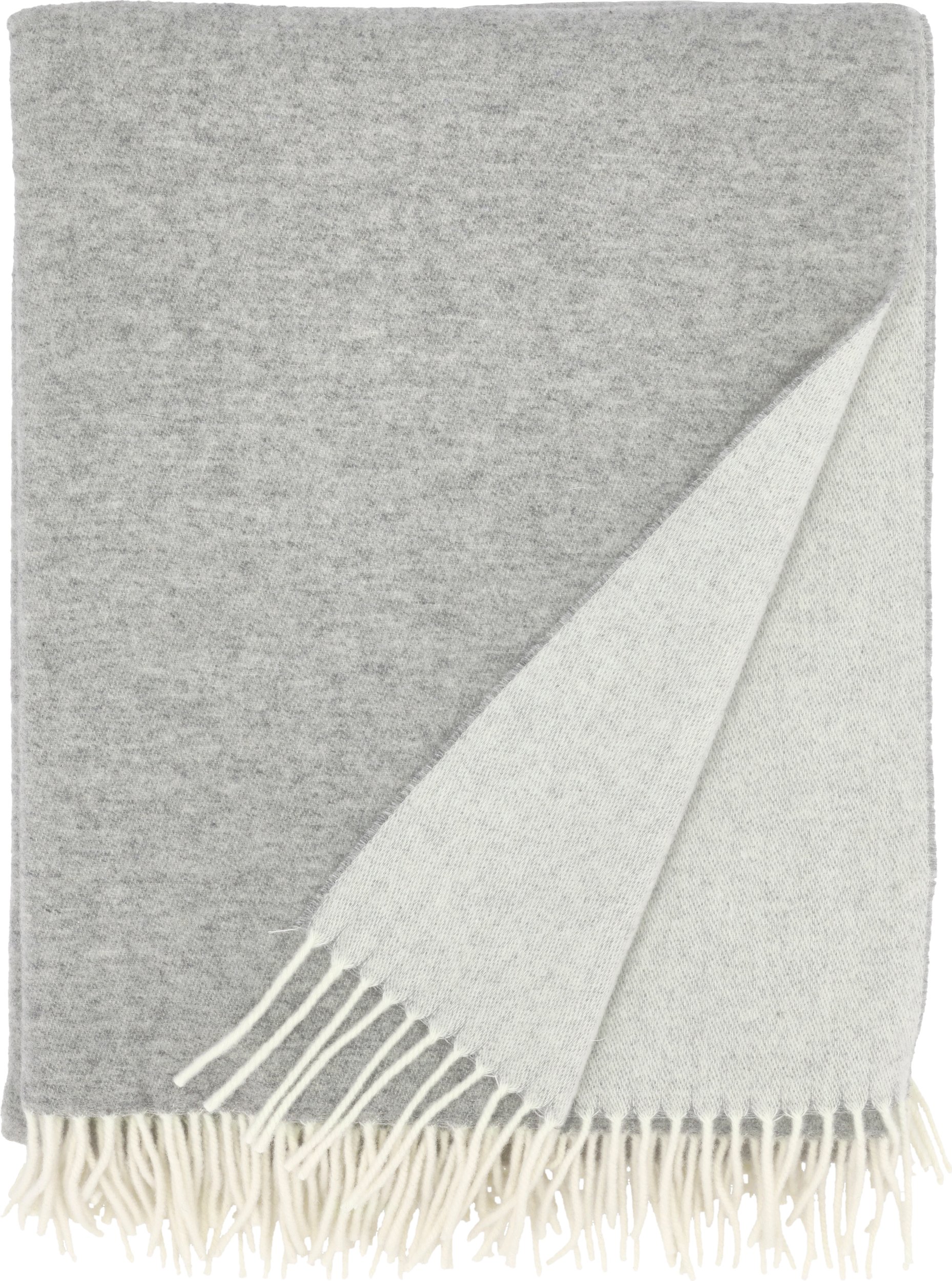 Koc Tranquil 130 x 170 cm szary