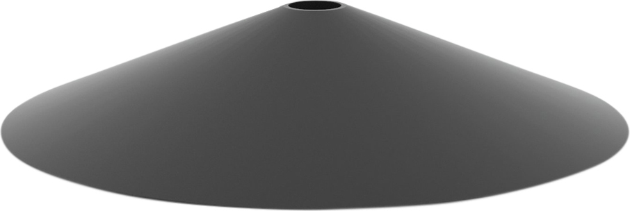 Klosz Angle antracytowy