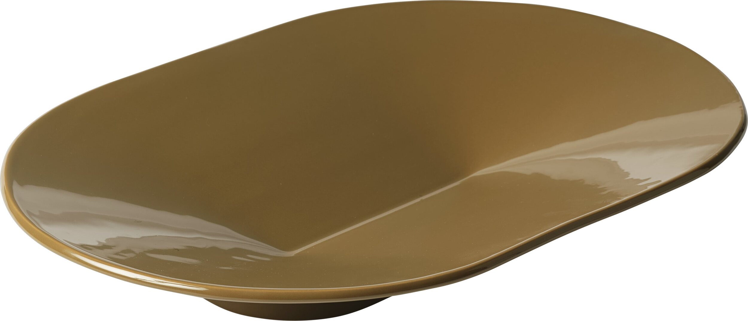 Misa Mere 52 x 36 cm brązowozielona