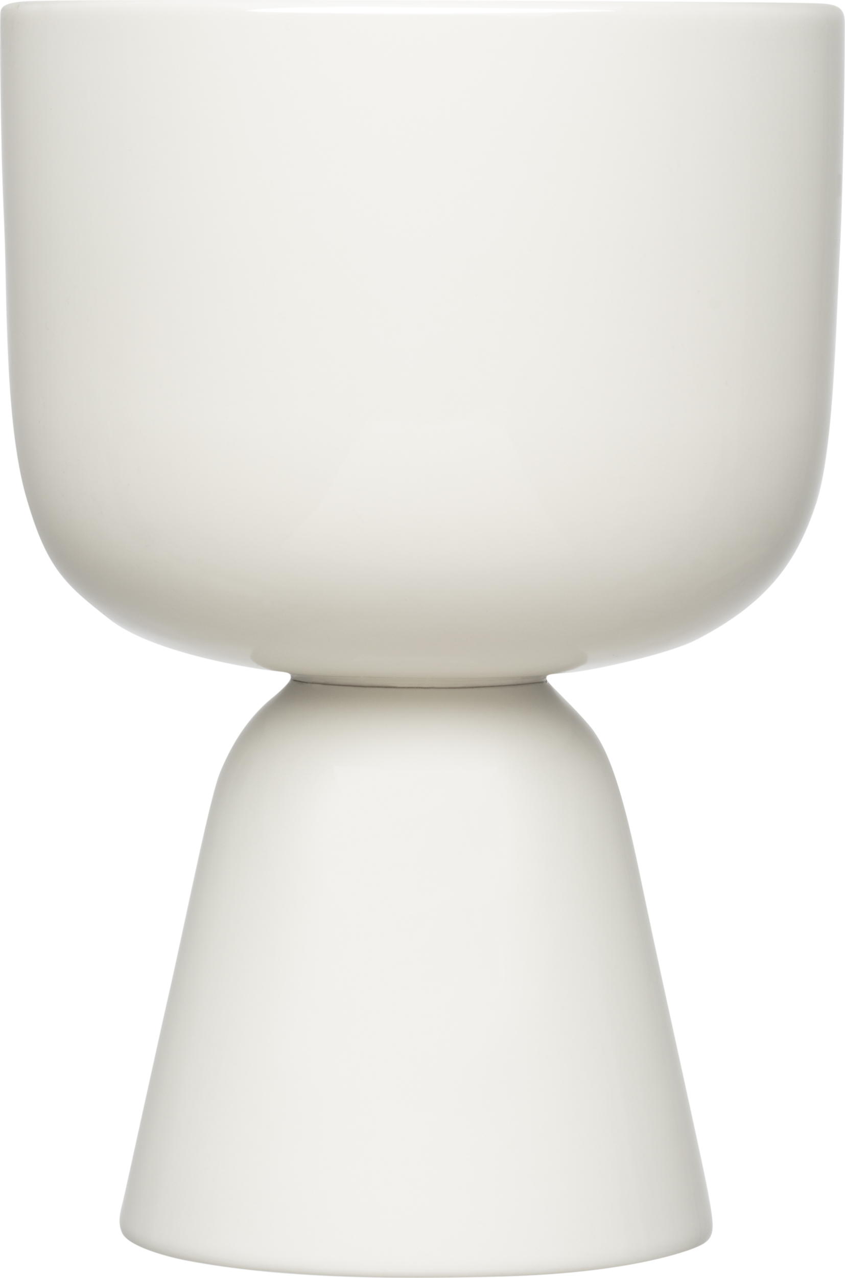 Osłonka na doniczkę Nappula 15,5 cm biała