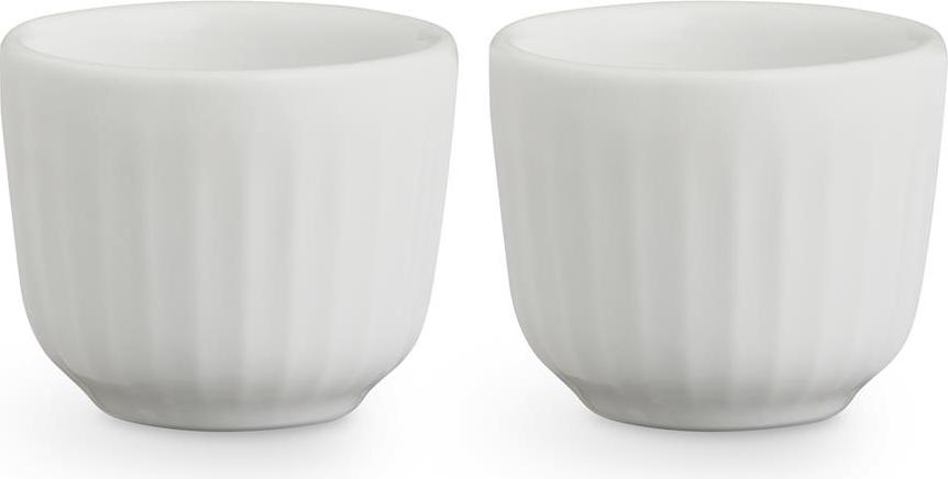 Kieliszki do jajek Hammershøi białe 2 szt.