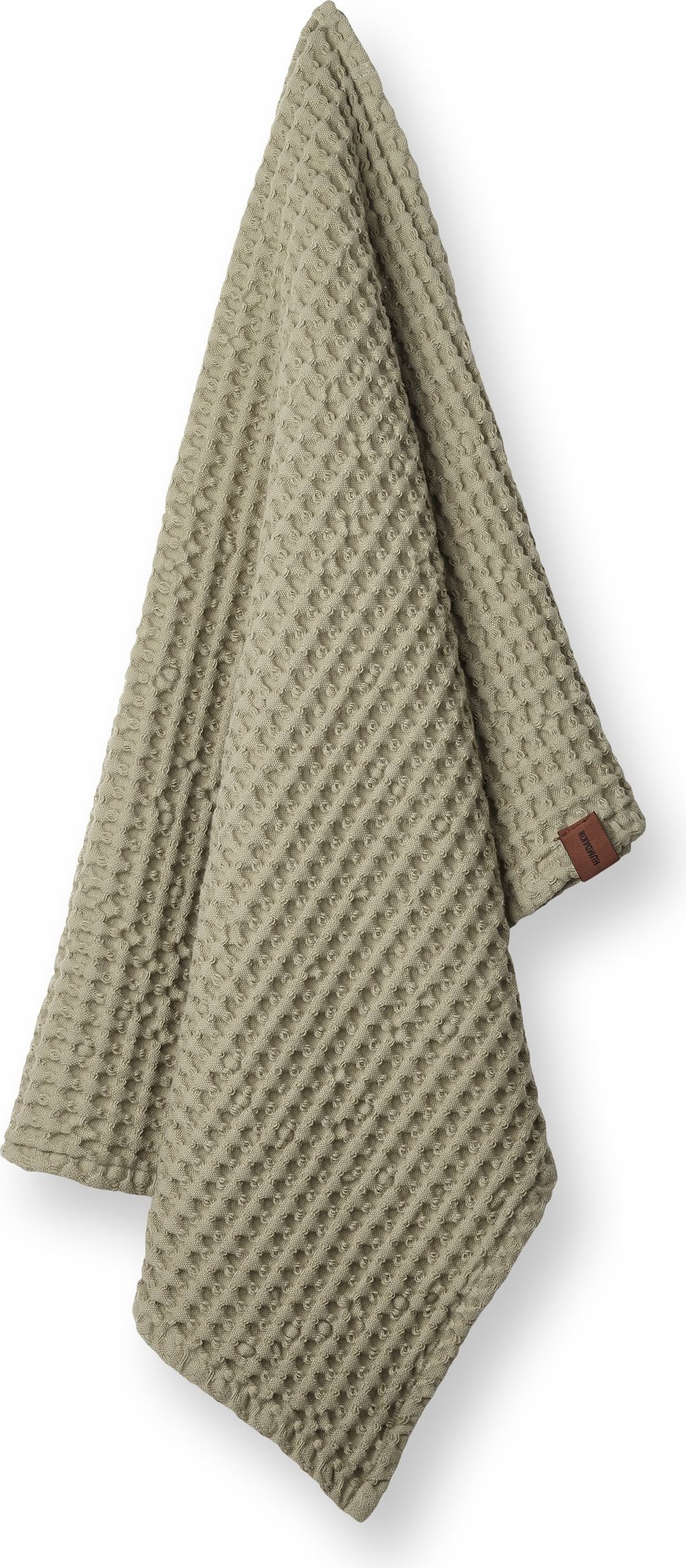 Ręcznik do rąk Humdakin Waffle 55 x 80 cm jasnozielony