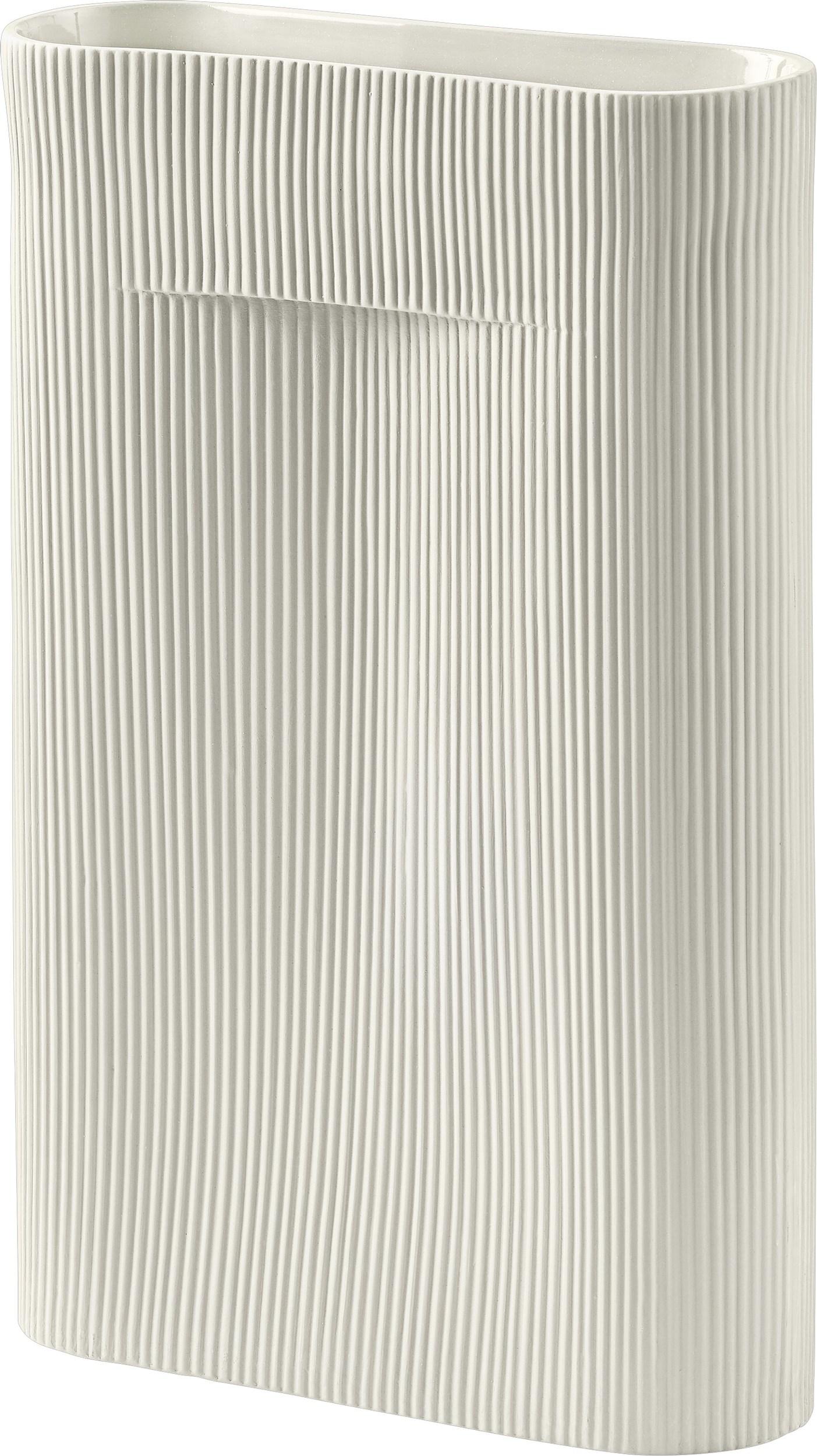 Wazon Ridge 48,5 cm biały