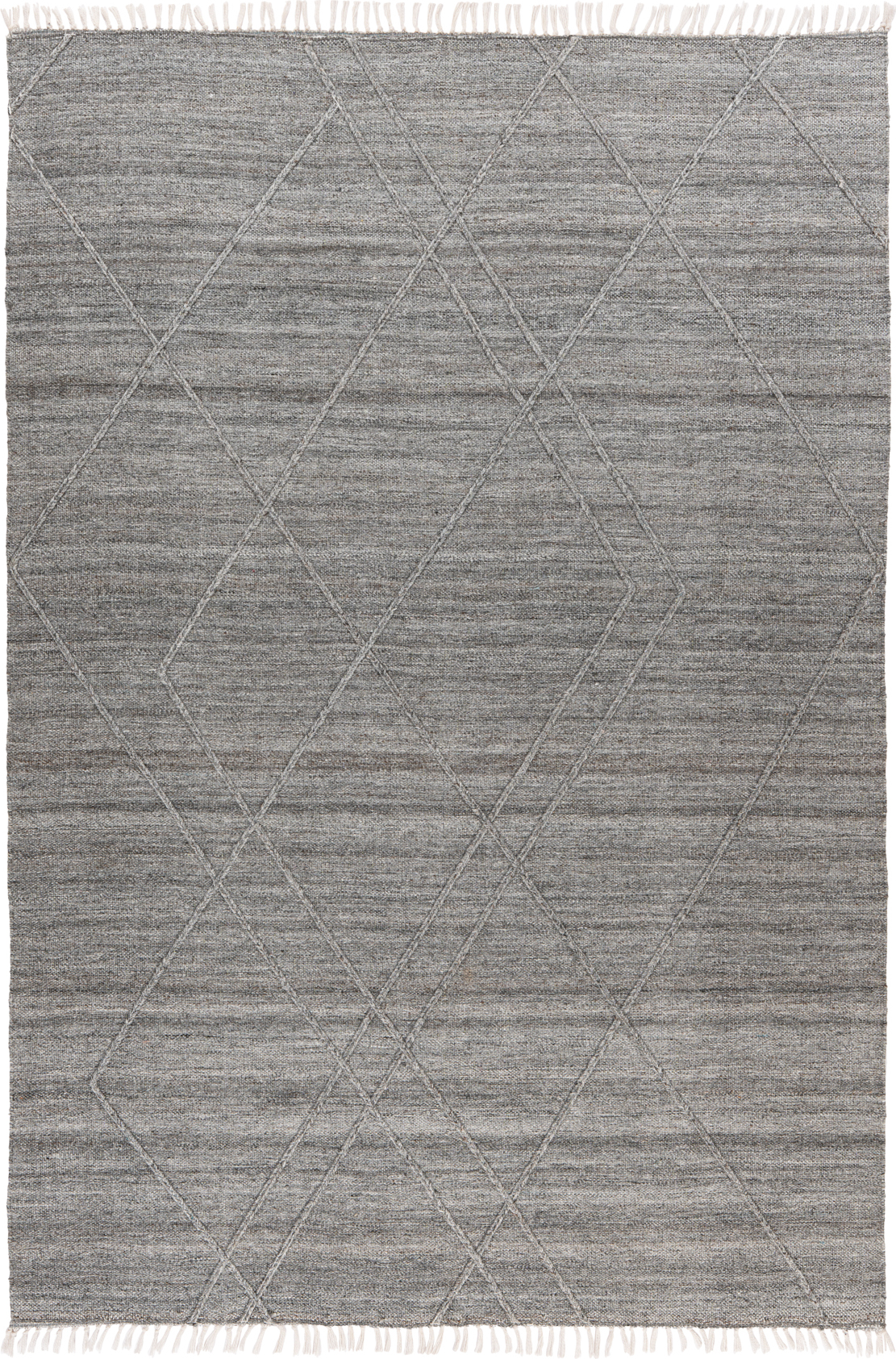 Dywan Dakar 160 x 230 cm szary