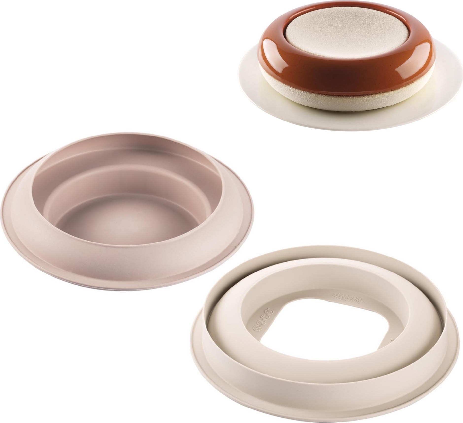 Forma do ciasta Io & Te silikonowa