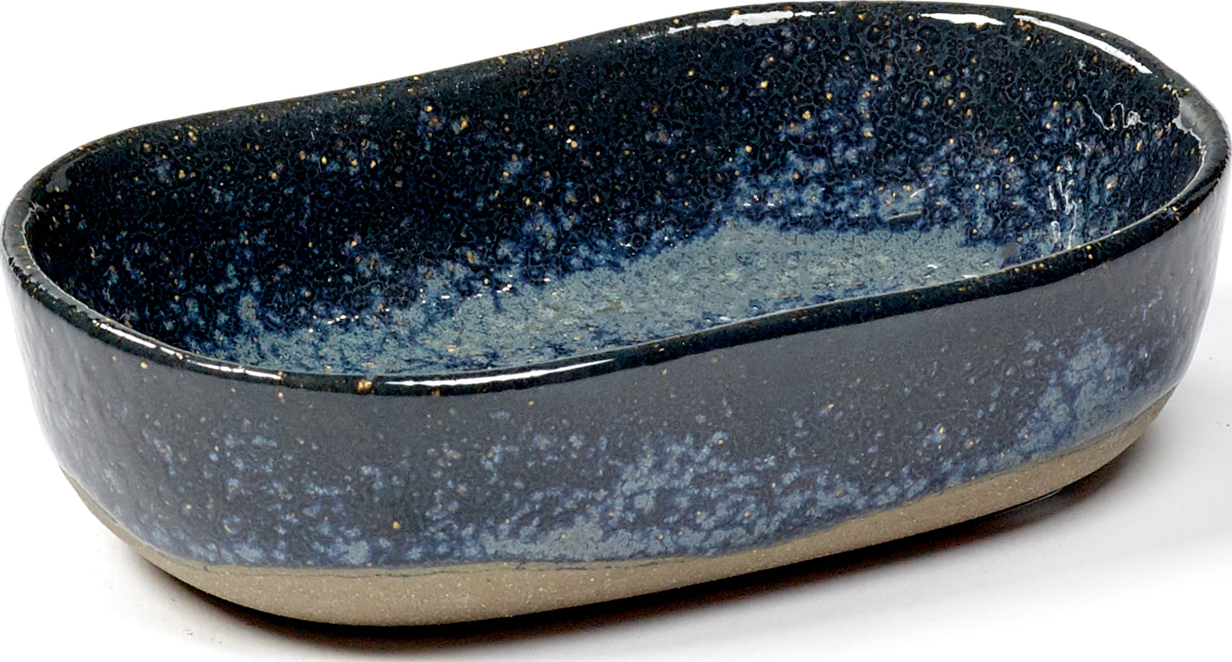 Talerze głębokie La Nouvelle 9,8 cm niebieskie 8 szt.