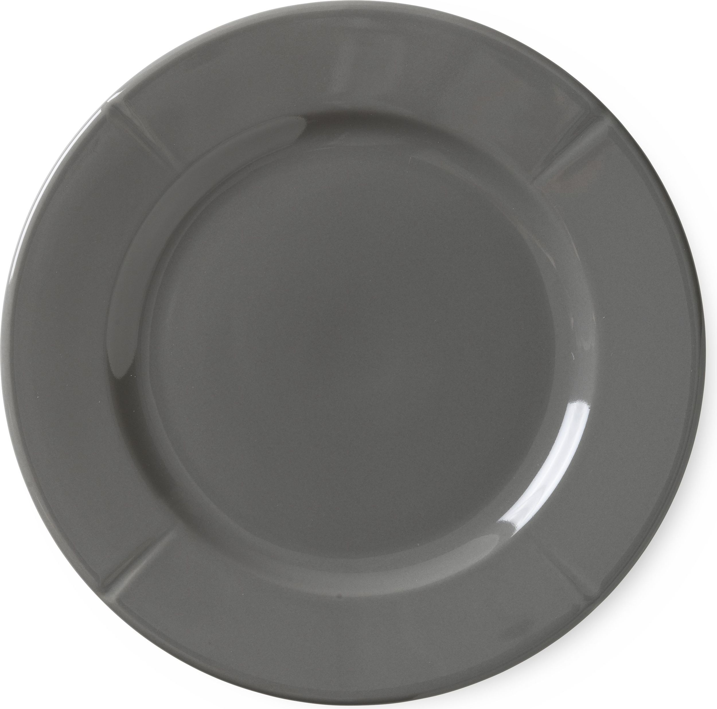 Talerz śniadaniowy Grand Cru 23 cm szary