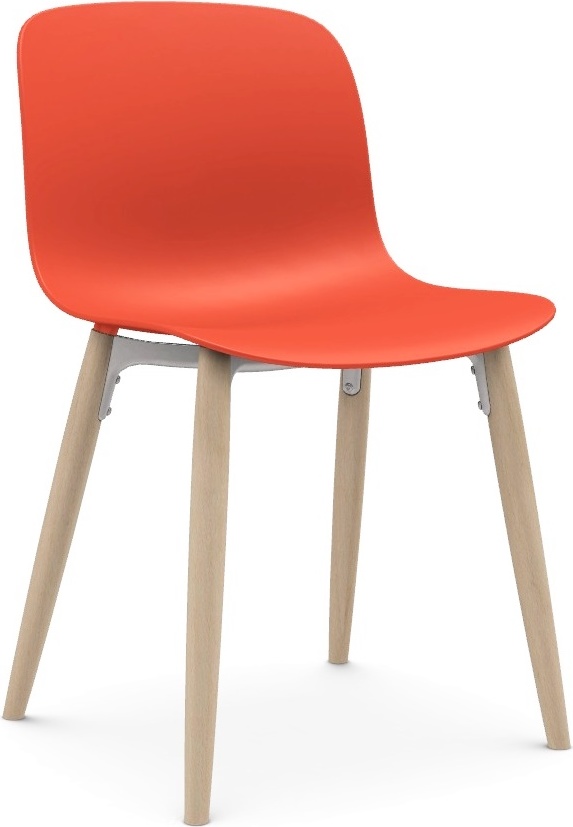 Krzesło Troy koralowe nogi jesion