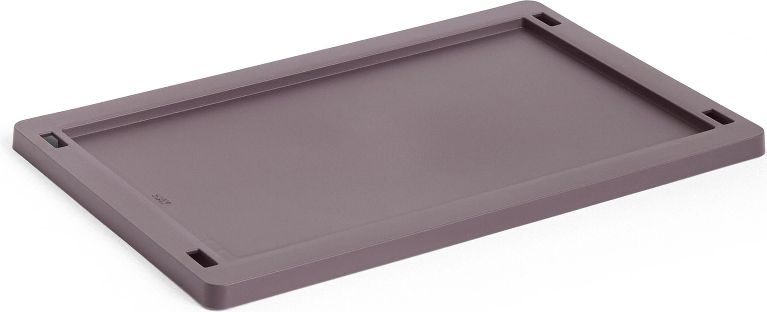 Pokrywka do kosza do przechowywania Hay Colour Crate S bordowa