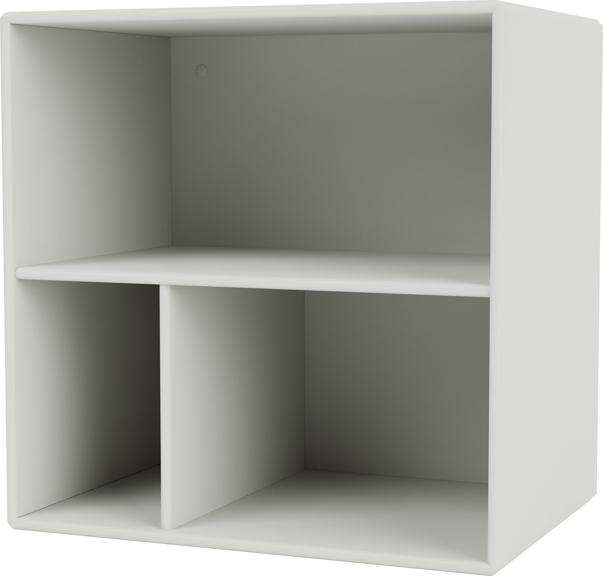 Regał modułowy Montana Mini 1102 jasnoszary
