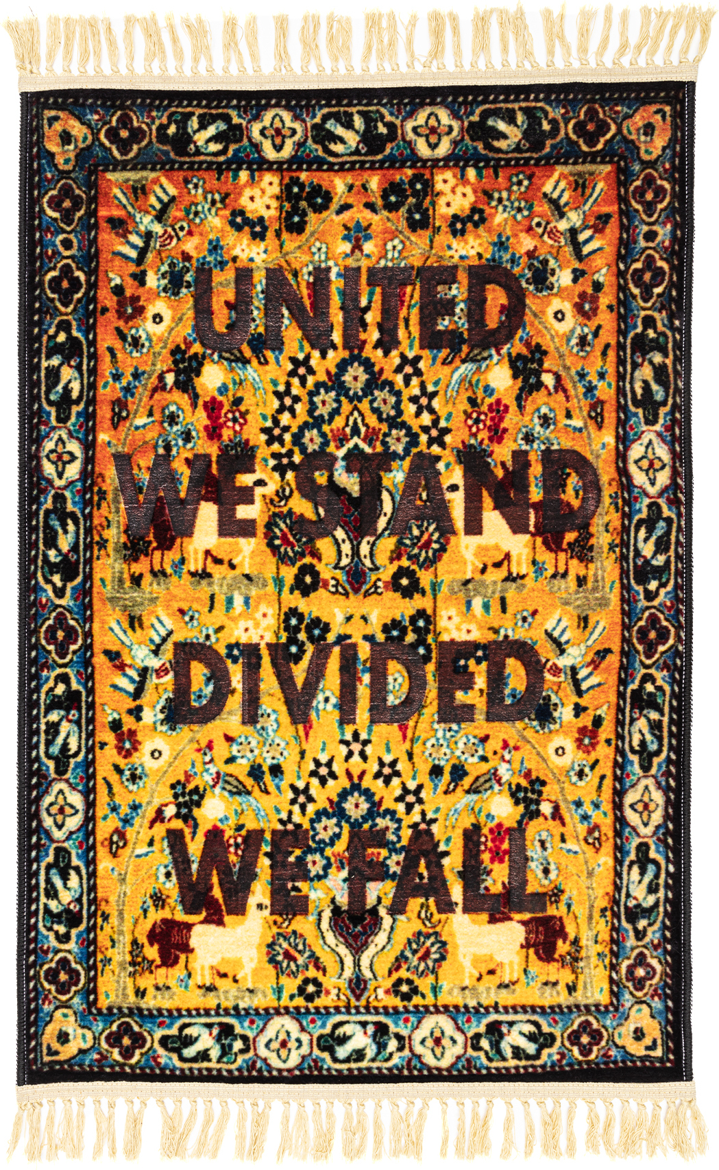 Dywan Burnt United 80 x 120 cm