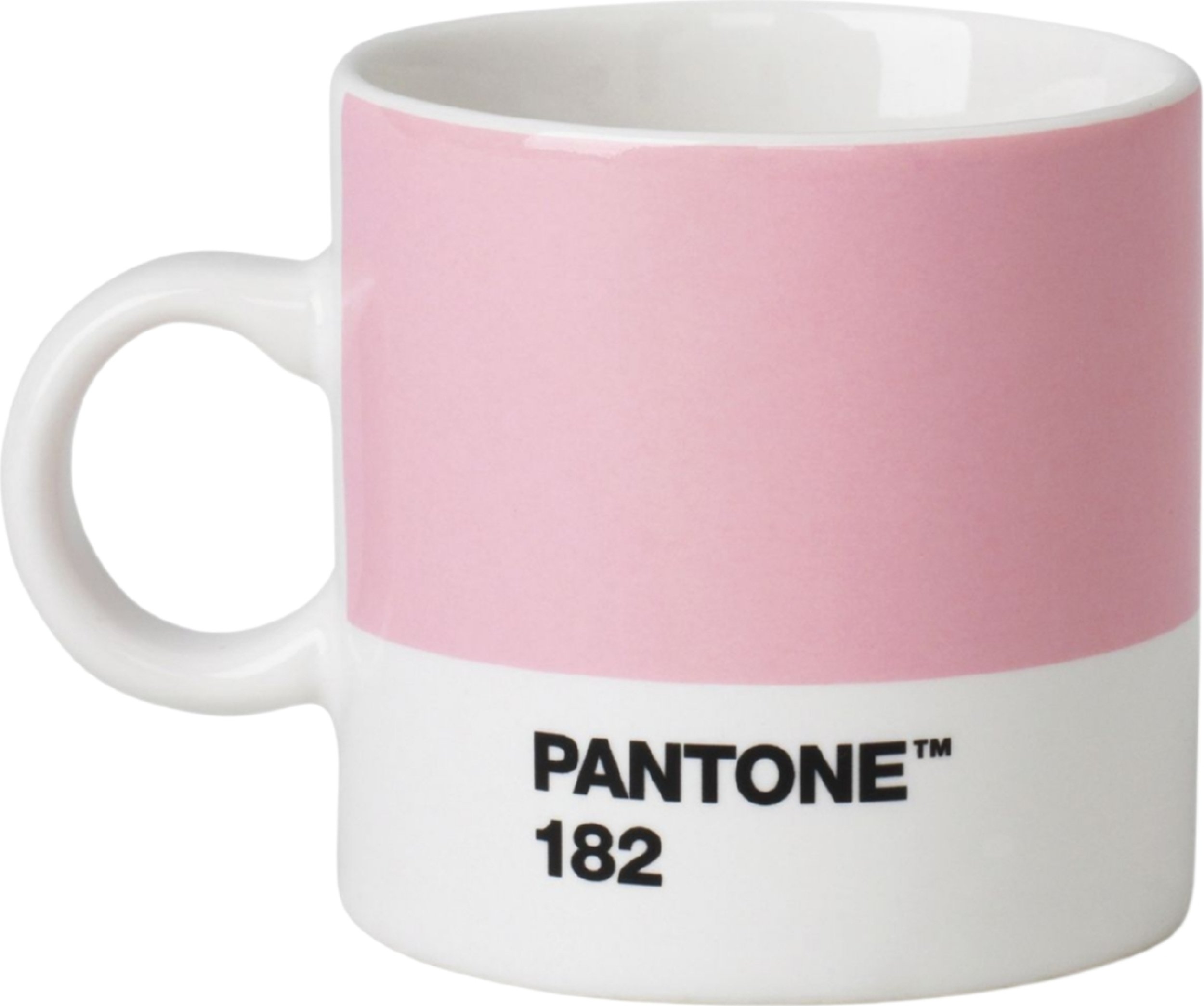 Kubek do espresso Pantone 120 ml jasnoróżowy
