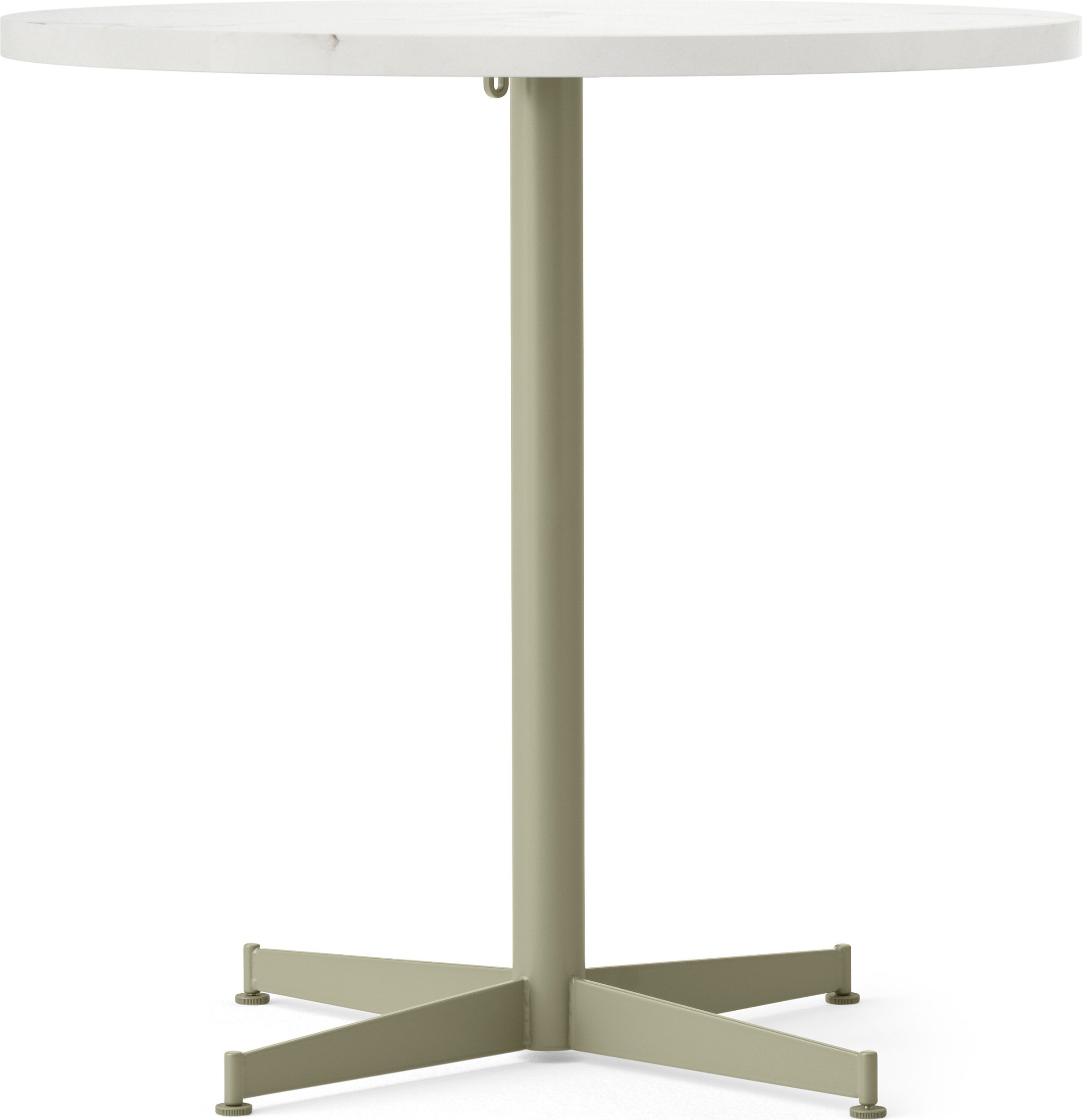 Stół z oliwkową podstawą Nook Star Base Estremoz 80 cm