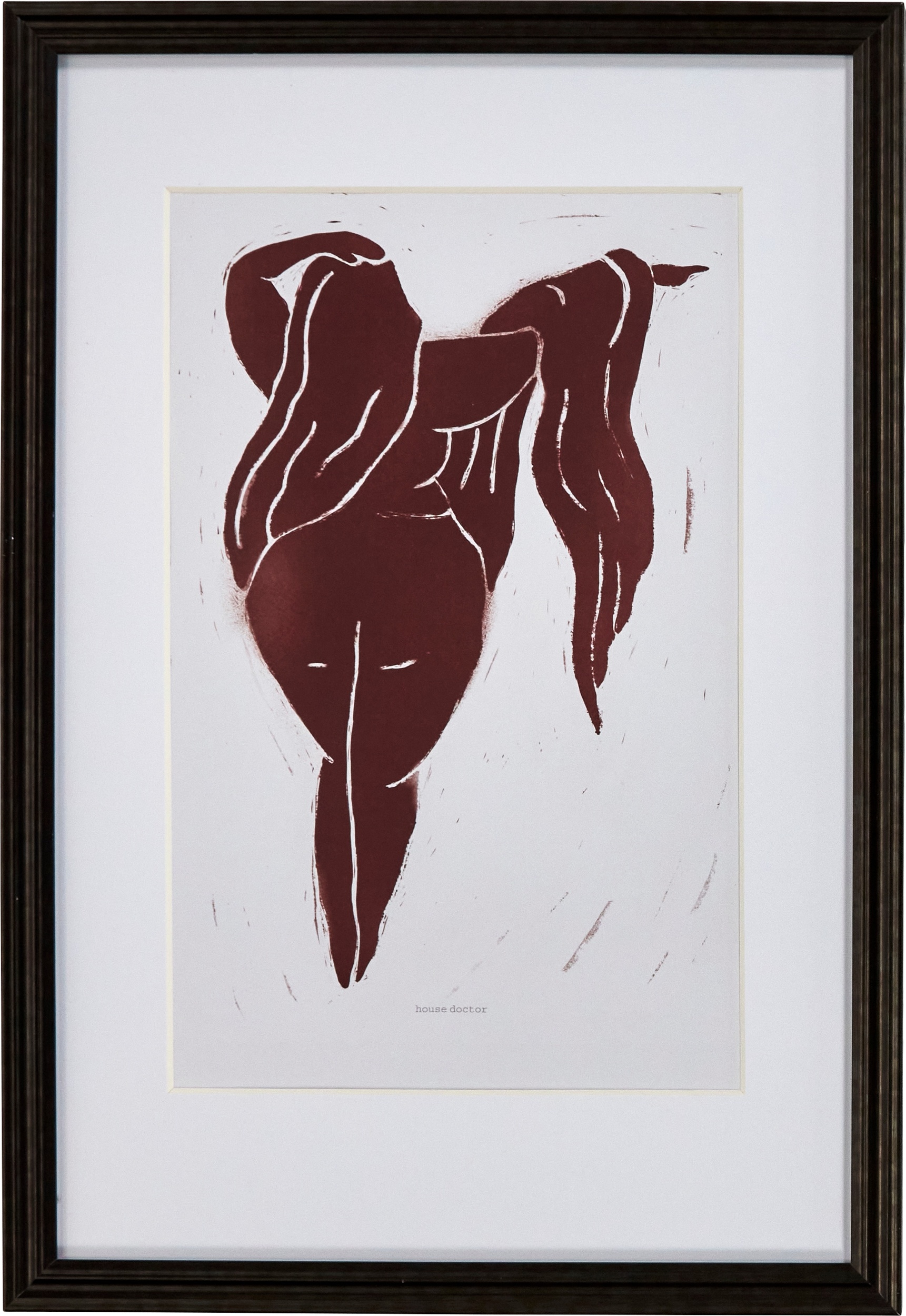 Obraz w ramie Lady 40 x 60 cm