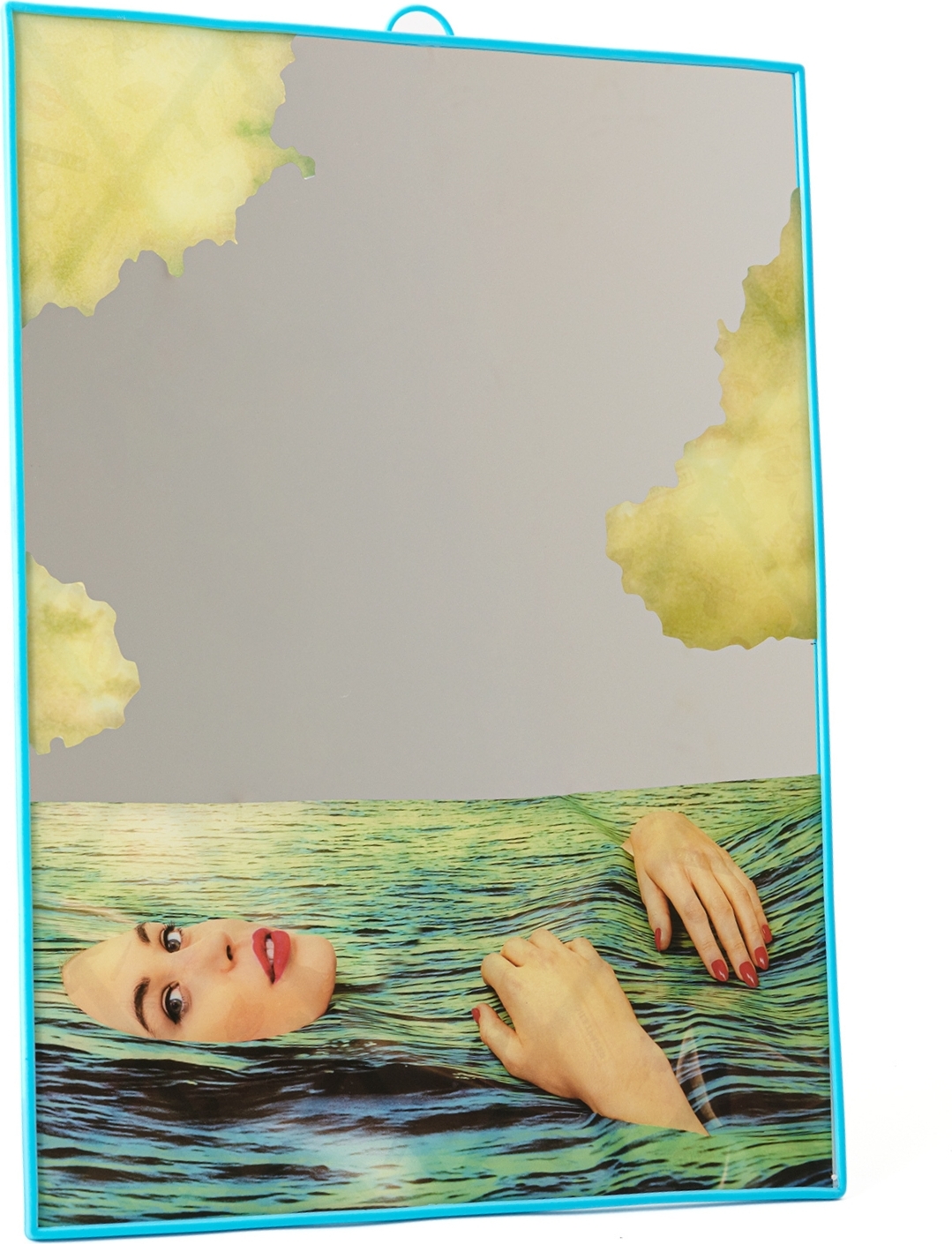 Lustro Seletti Wears Toiletpaper Seagirl duże