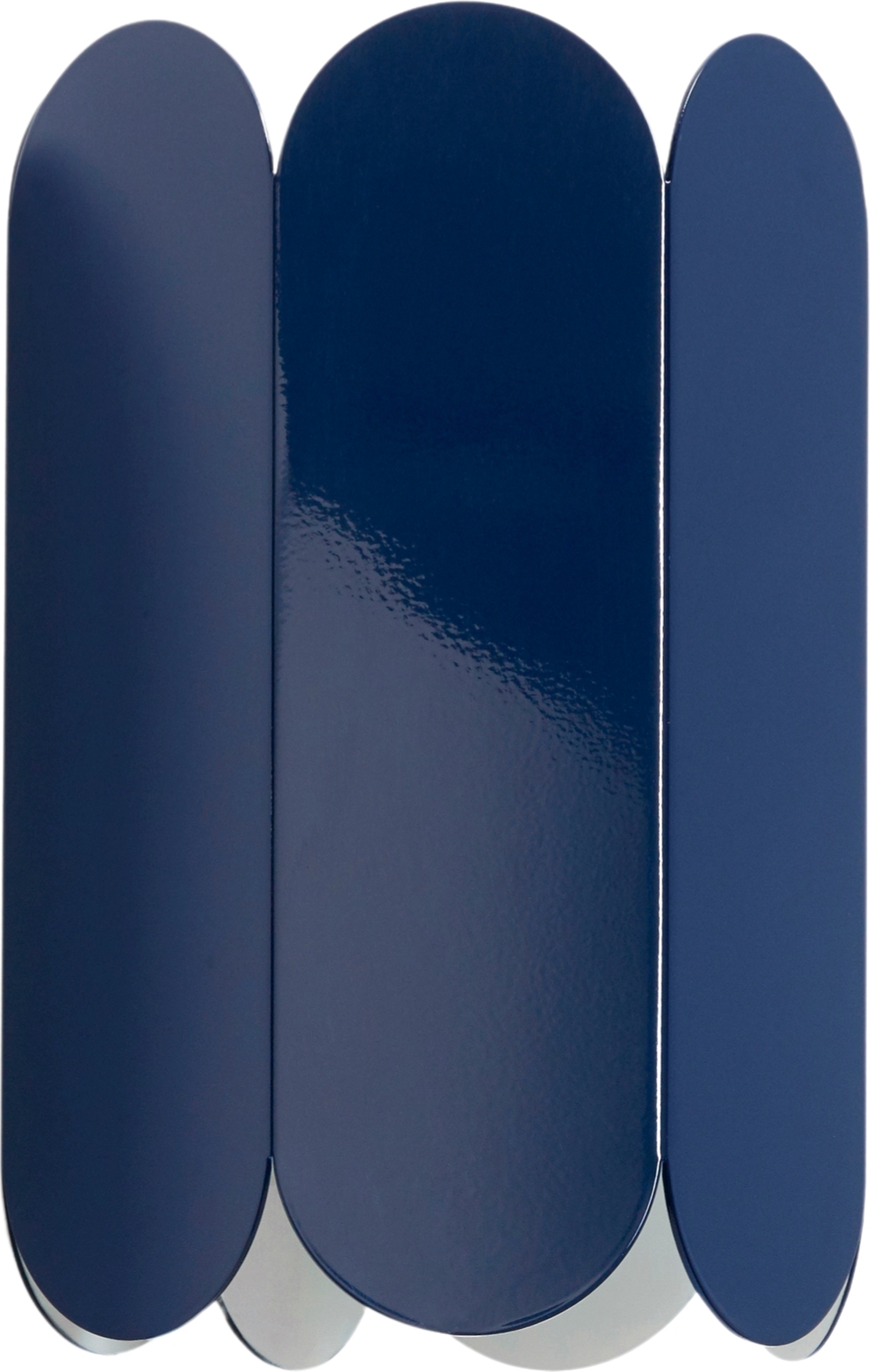 Kinkiet Arcs kobaltowy