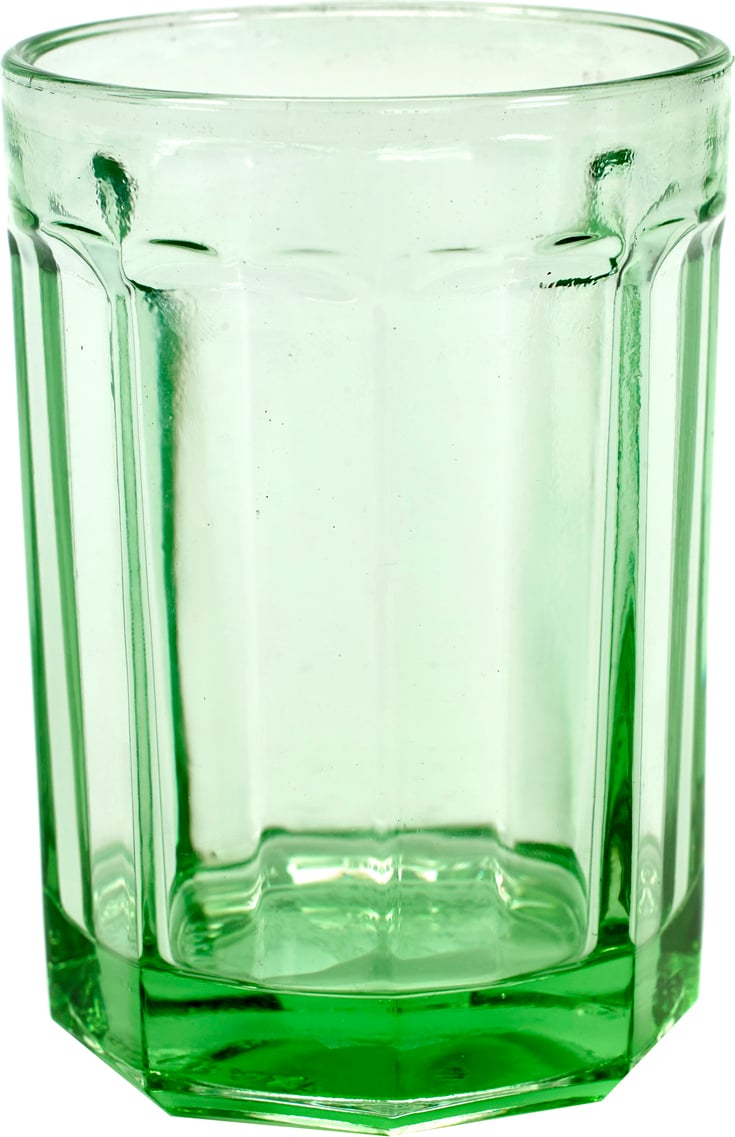 Szklanka Fish & Fish 400 ml zielona