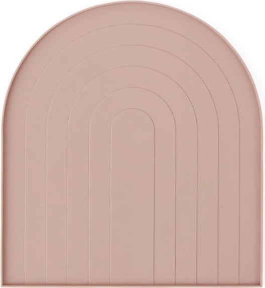 Taca pod suszarkę do naczyń OYOY różowa