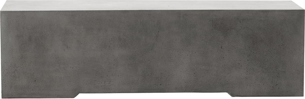 Ławka Ceme 130 cm betonowa