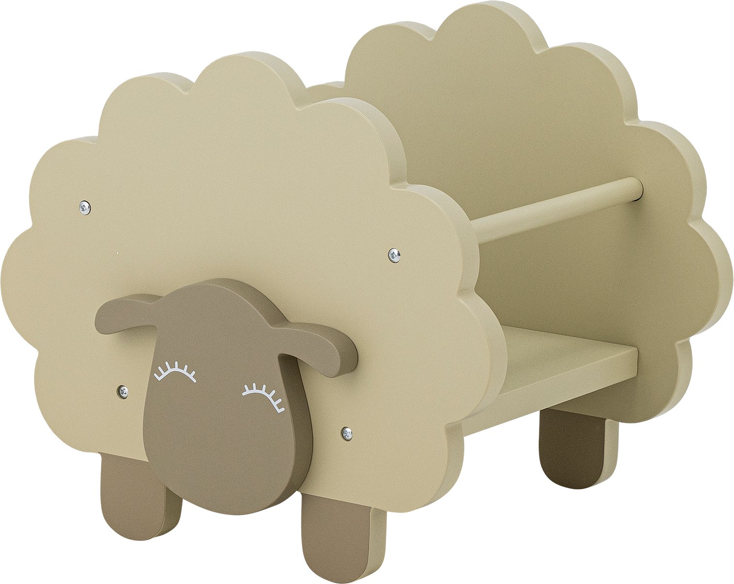 Regał na książki Dolly owca beżowy