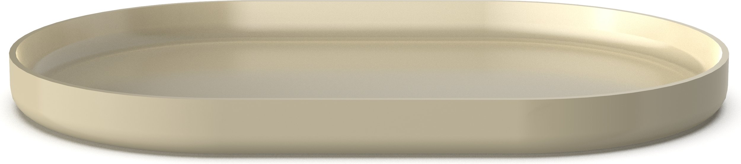 Taca łazienkowa Of Line 33 cm piaskowa