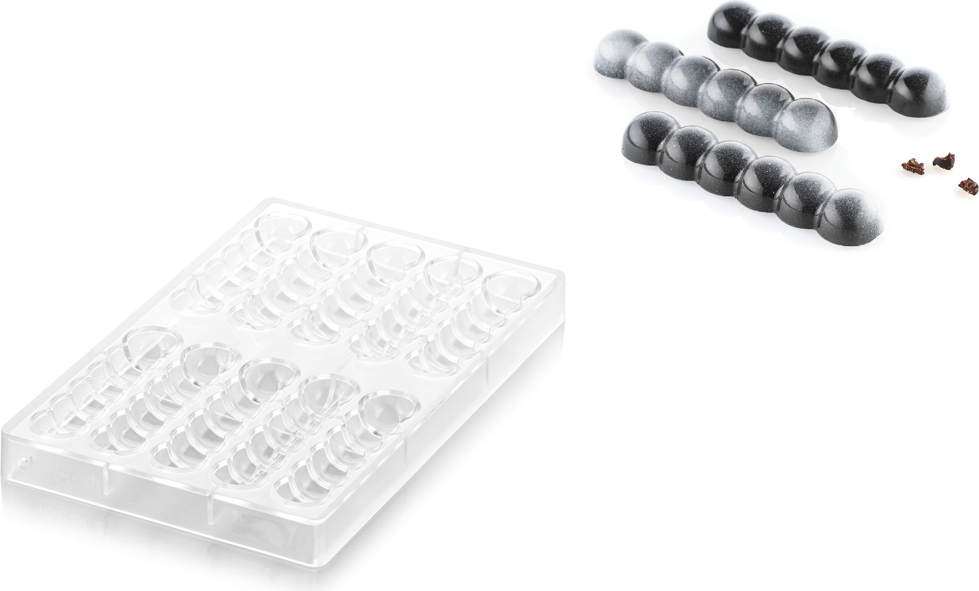 Forma do czekoladek Bolla B z tritanu