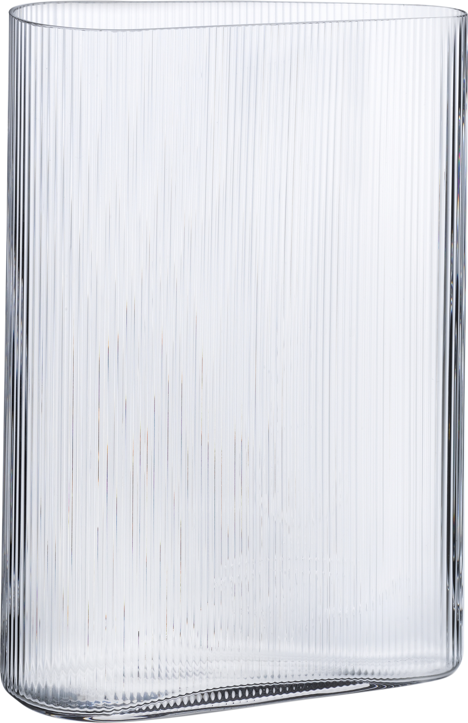 Wazon Mist 38 cm transparentny