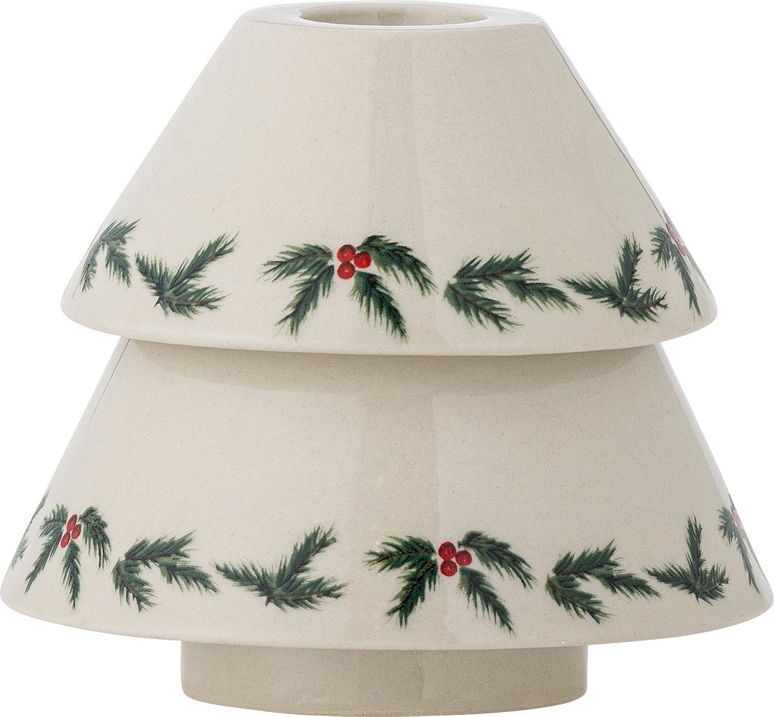 Świecznik świąteczny Berry choinka