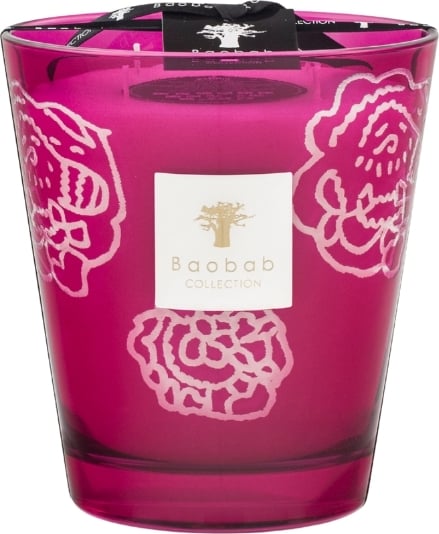 Świeca zapachowa Collectible Roses Burgundy 16 cm