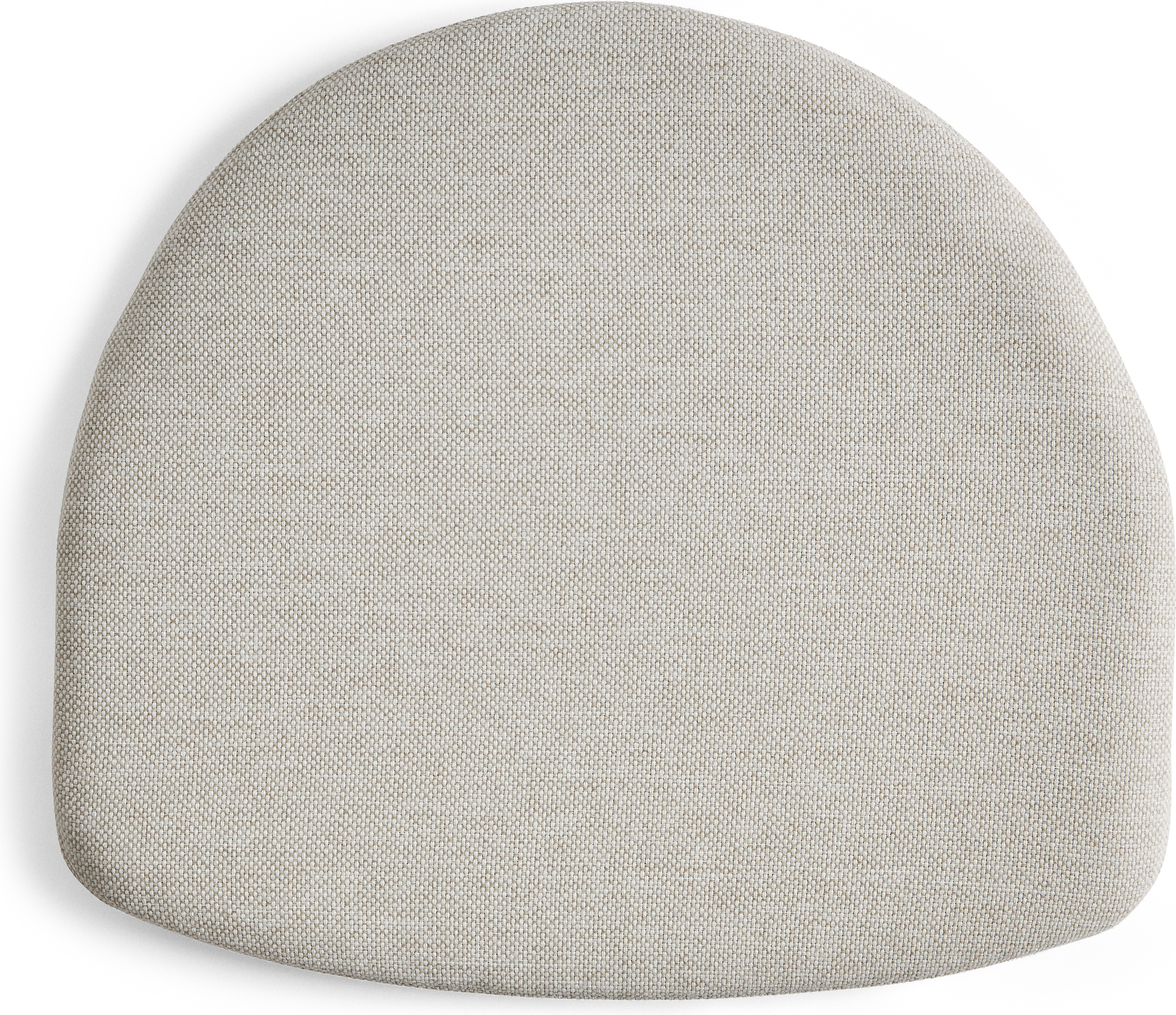 Poduszka na krzesło J-series 46 x 41 cm kremowa