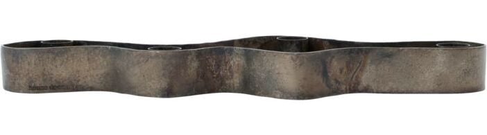 Świecznik Flood antyczny brąz