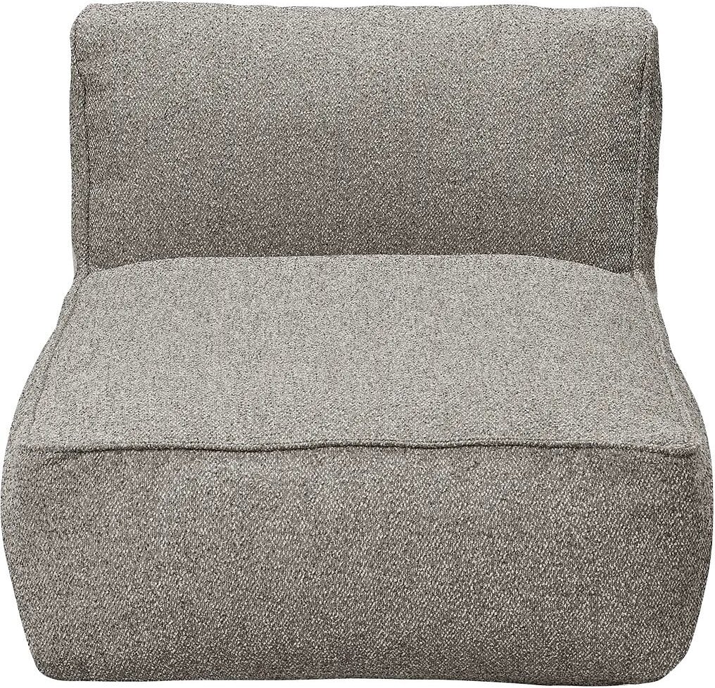 Fotel ogrodowy Grow Bouclé szary