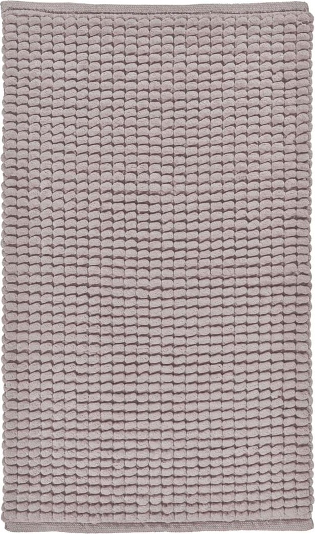 Dywanik łazienkowy Axel 60 x 100 cm szaroróżowy