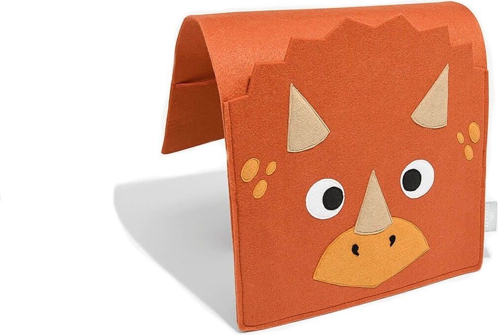 Organizer wieszany na łóżko Stackers triceratops Troy